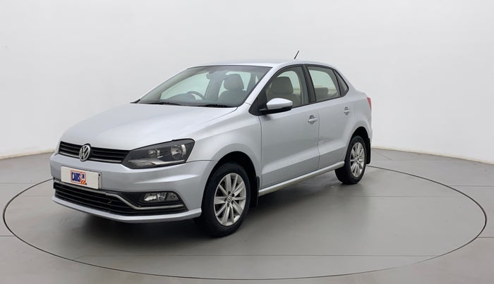 2017 Volkswagen Ameo HIGHLINE1.2L, Petrol, Manual, 51,689 km, Left Front Diagonal