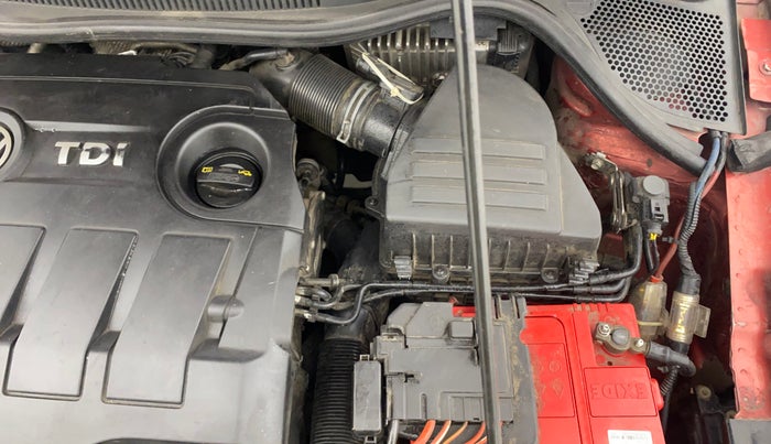 2019 Volkswagen Ameo HIGHLINE PLUS 1.5L AT 16 ALLOY, Diesel, Automatic, 1,11,009 km, Engine View - Left