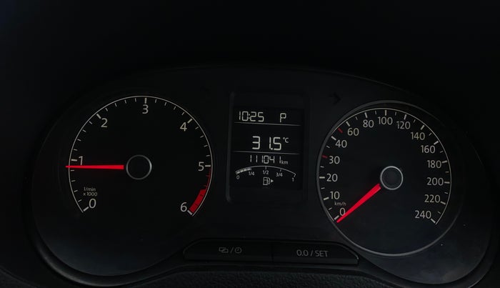 2019 Volkswagen Ameo HIGHLINE PLUS 1.5L AT 16 ALLOY, Diesel, Automatic, 1,11,009 km, Odometer Image