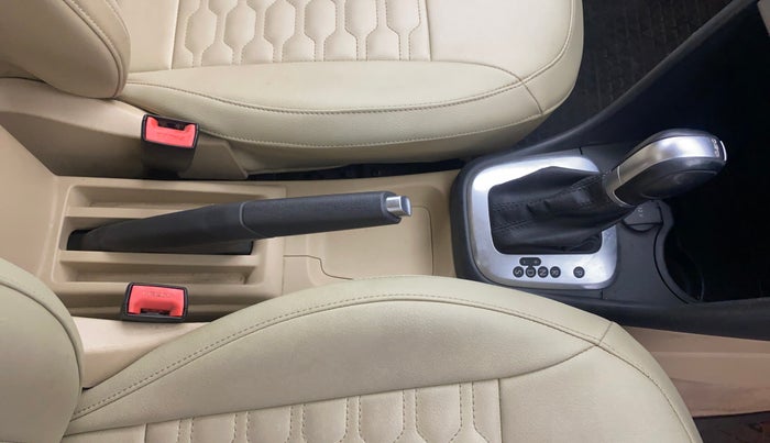 2019 Volkswagen Ameo HIGHLINE PLUS 1.5L AT 16 ALLOY, Diesel, Automatic, 1,11,009 km, Gear Lever