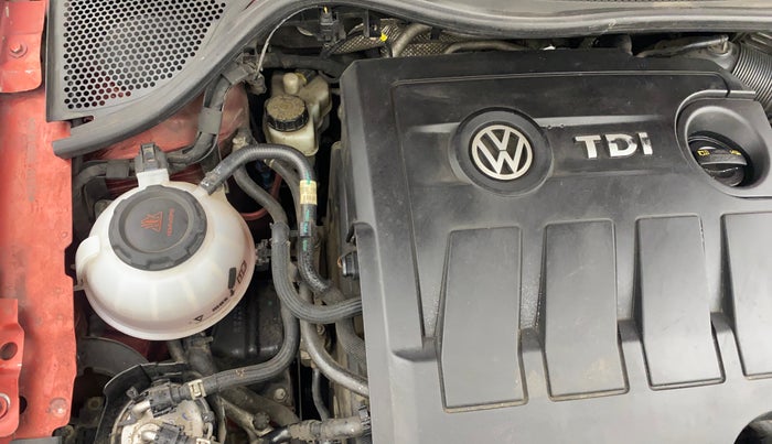 2019 Volkswagen Ameo HIGHLINE PLUS 1.5L AT 16 ALLOY, Diesel, Automatic, 1,11,009 km, Engine View - Right