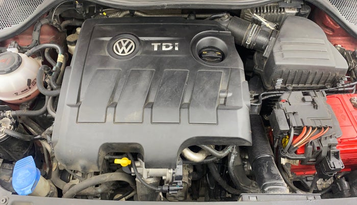 2019 Volkswagen Ameo HIGHLINE PLUS 1.5L AT 16 ALLOY, Diesel, Automatic, 1,11,009 km, Engine View