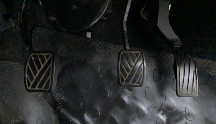 2012 Maruti Ritz VXI, Petrol, Manual, 48,180 km, Pedals