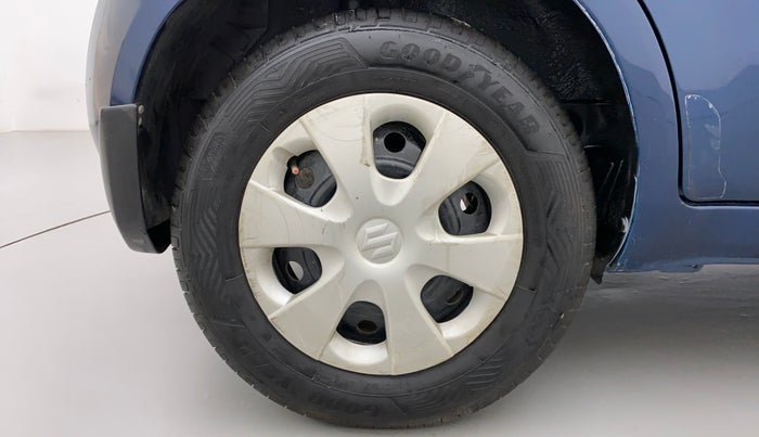 2012 Maruti Ritz VXI, Petrol, Manual, 48,180 km, Right Rear Wheel