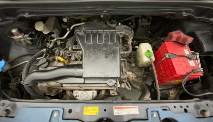 2012 Maruti Ritz VXI, Petrol, Manual, 48,180 km, Open Bonet