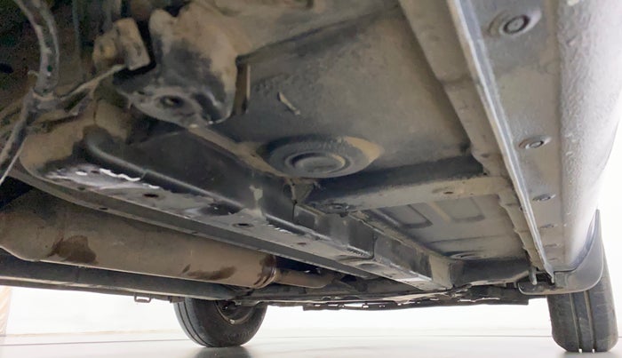 2012 Maruti Ritz VXI, Petrol, Manual, 48,180 km, Right Side Underbody