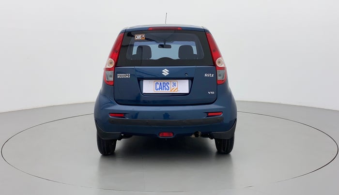 2012 Maruti Ritz VXI, Petrol, Manual, 48,180 km, Back/Rear