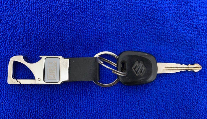 2012 Maruti Ritz VXI, Petrol, Manual, 48,180 km, Key Close Up