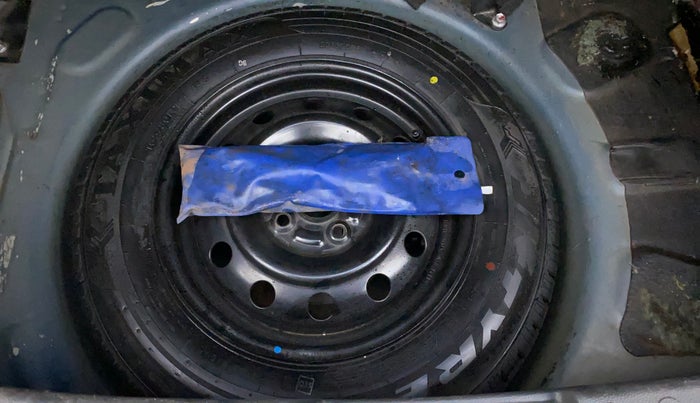 2012 Maruti Ritz VXI, Petrol, Manual, 48,180 km, Spare Tyre