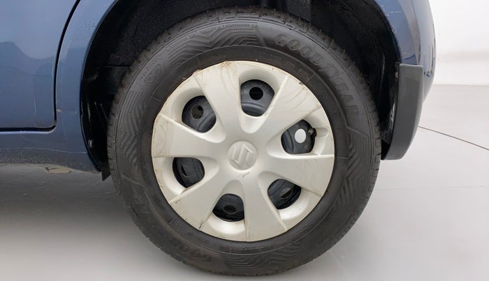 2012 Maruti Ritz VXI, Petrol, Manual, 48,180 km, Left Rear Wheel