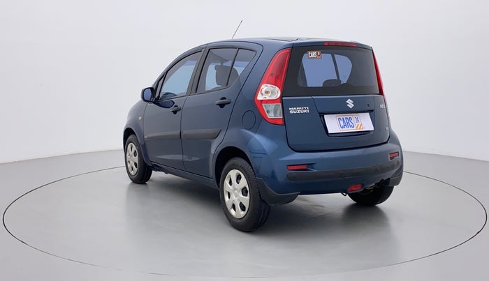 2012 Maruti Ritz VXI, Petrol, Manual, 48,180 km, Left Back Diagonal