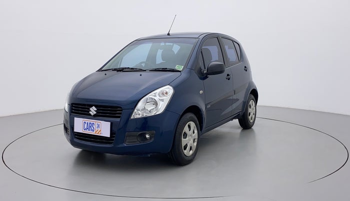 2012 Maruti Ritz VXI, Petrol, Manual, 48,180 km, Left Front Diagonal