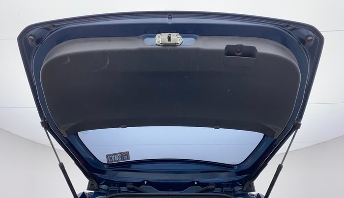 2012 Maruti Ritz VXI, Petrol, Manual, 48,180 km, Boot Door Open