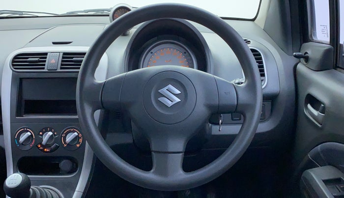 2012 Maruti Ritz VXI, Petrol, Manual, 48,180 km, Steering Wheel Close Up