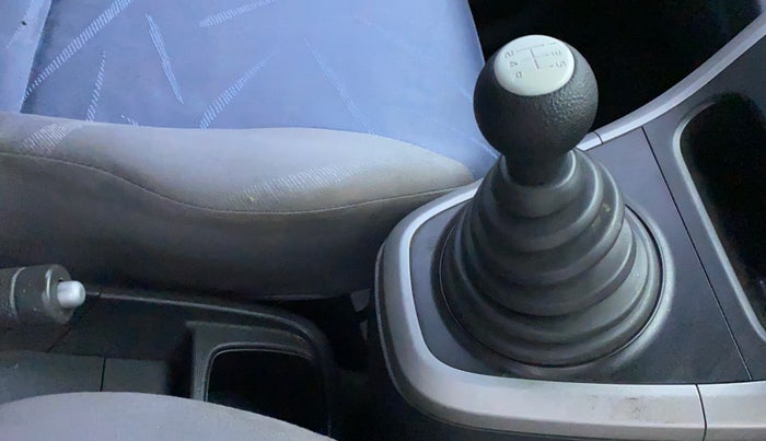 2012 Maruti Ritz VXI, Petrol, Manual, 48,180 km, Gear Lever