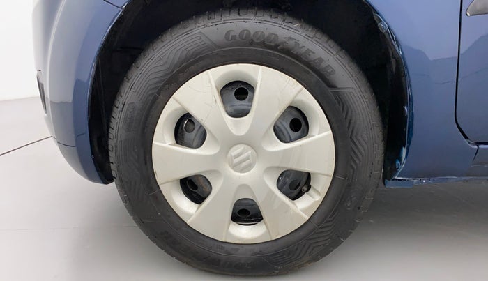 2012 Maruti Ritz VXI, Petrol, Manual, 48,180 km, Left Front Wheel