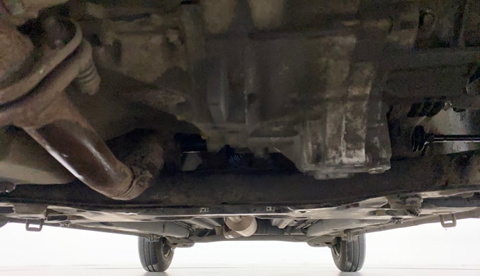 2012 Maruti Ritz VXI, Petrol, Manual, 48,180 km, Front Underbody