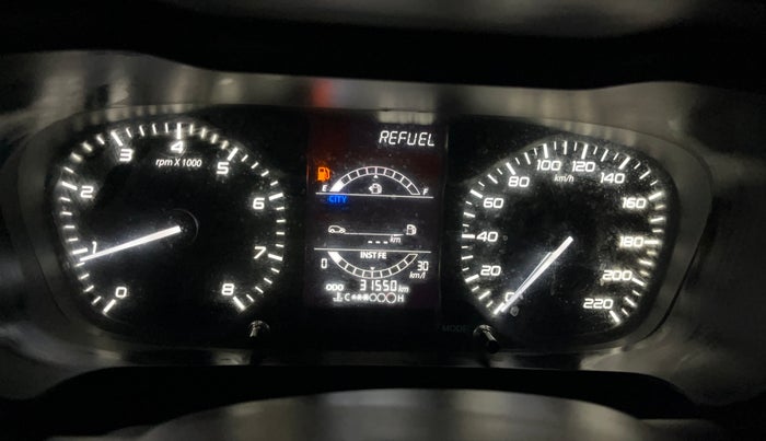 2020 Tata ALTROZ XE PETROL, Petrol, Manual, 31,534 km, Odometer Image