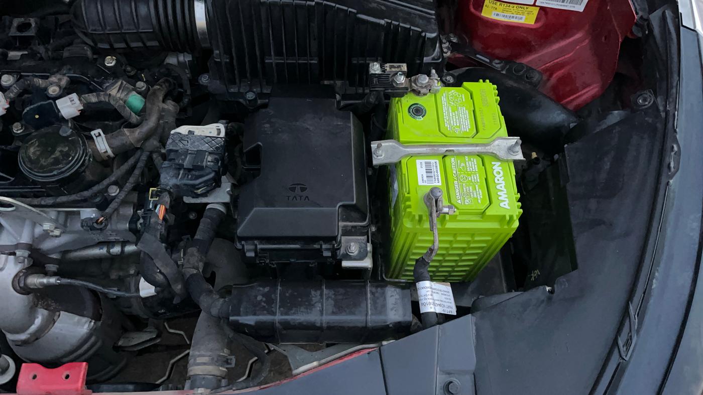 2020 Tata ALTROZ XE PETROL, Petrol, Manual, 31,534 km, Engine View - Left