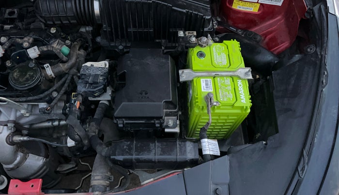 2020 Tata ALTROZ XE PETROL, Petrol, Manual, 31,534 km, Engine View - Left