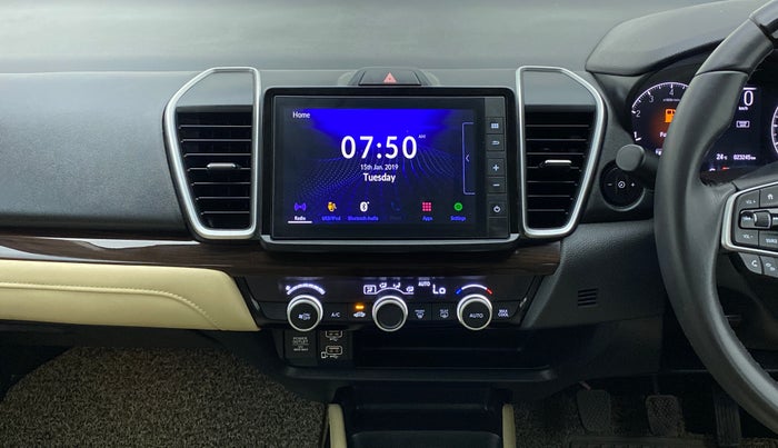 2020 Honda City ZX MT PETROL, Petrol, Manual, 23,345 km, Air Conditioner