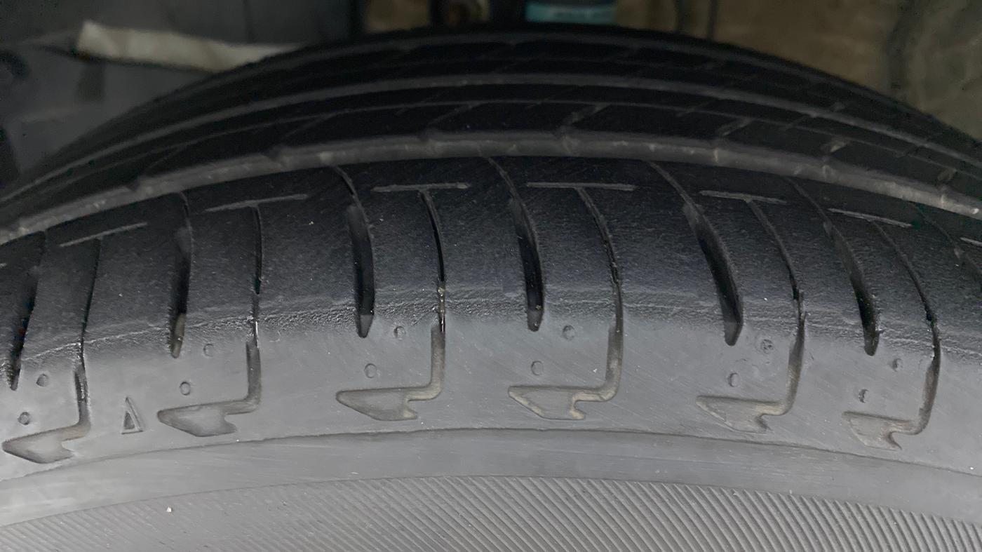 2020 Honda City ZX MT PETROL, Petrol, Manual, 23,345 km, Left Front Tyre Tread