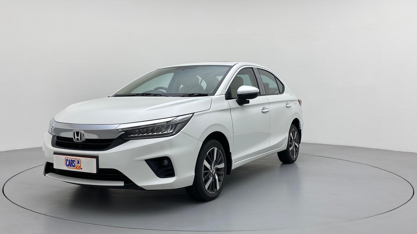 2020 Honda City ZX MT PETROL, Petrol, Manual, 23,345 km, Left Front Diagonal