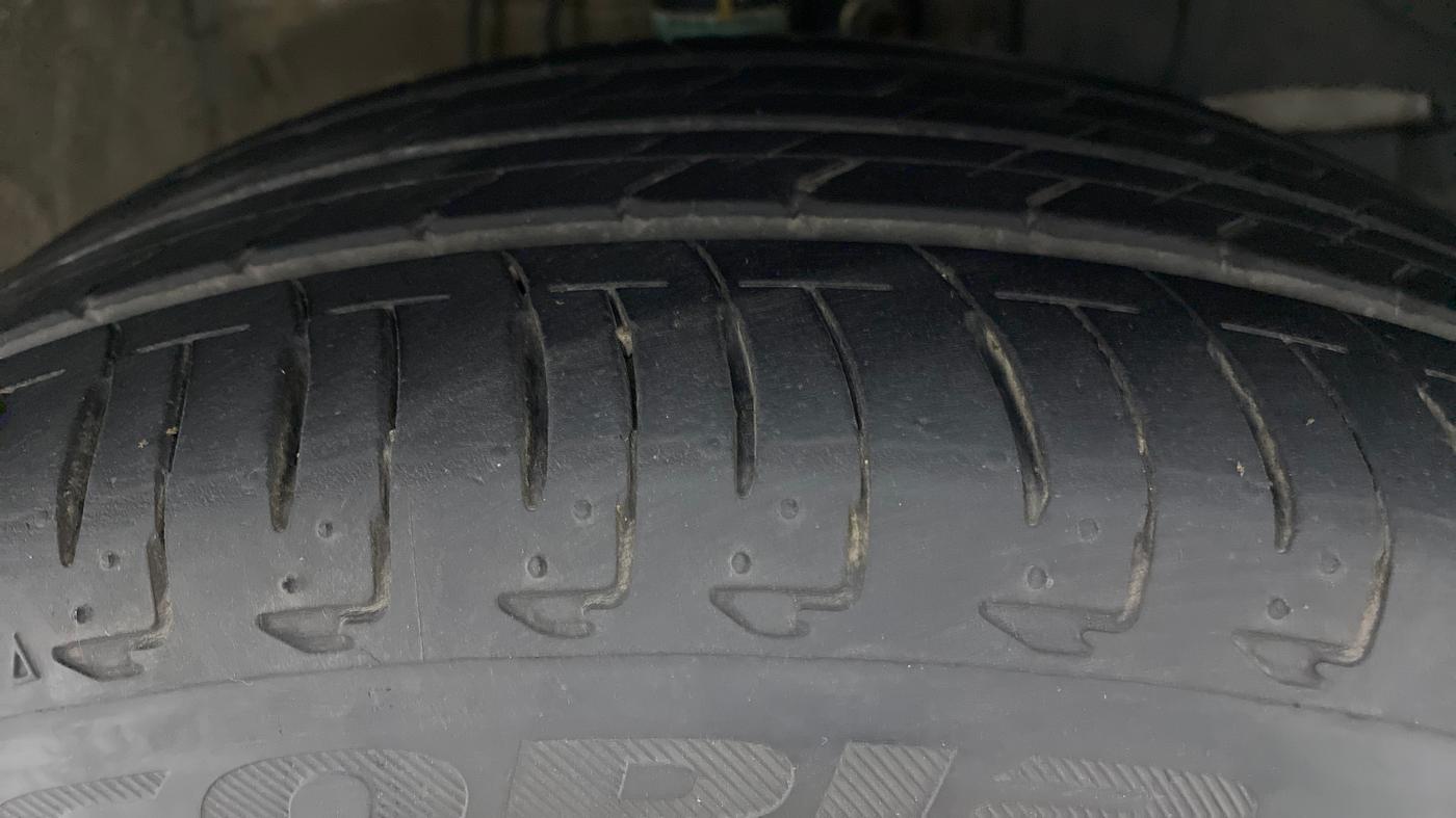 2020 Honda City ZX MT PETROL, Petrol, Manual, 23,345 km, Right Front Tyre Tread