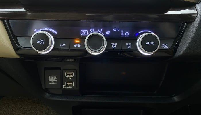 2020 Honda City ZX MT PETROL, Petrol, Manual, 23,345 km, Automatic Climate Control