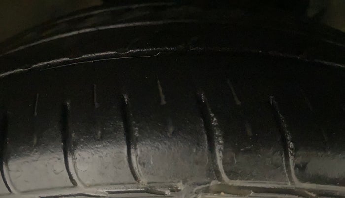 2021 Tata Tiago XZ PLUS PETROL, Petrol, Manual, 42,655 km, Right Front Tyre Tread