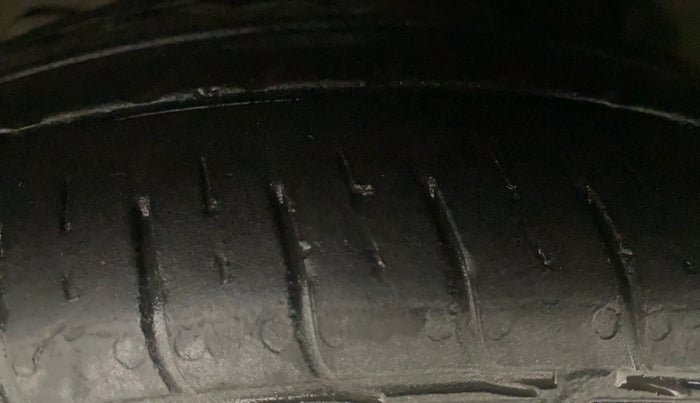 2021 Tata Tiago XZ PLUS PETROL, Petrol, Manual, 42,655 km, Left Front Tyre Tread