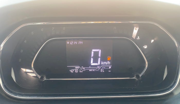 2021 Tata Tiago XZ PLUS PETROL, Petrol, Manual, 42,655 km, Odometer Image