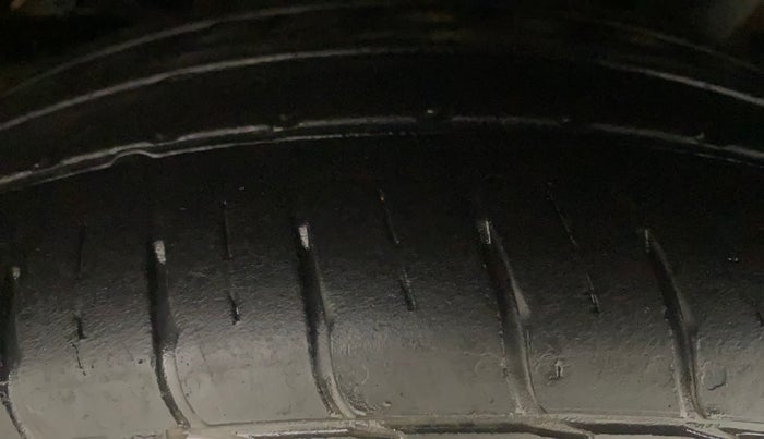 2021 Tata Tiago XZ PLUS PETROL, Petrol, Manual, 42,655 km, Left Rear Tyre Tread