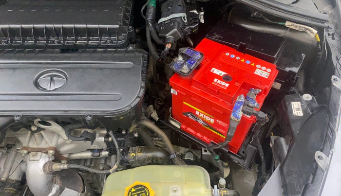 2021 Tata Tiago XZ PLUS PETROL, Petrol, Manual, 42,655 km, Engine View - Left