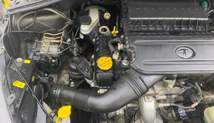 2021 Tata Tiago XZ PLUS PETROL, Petrol, Manual, 42,655 km, Engine View - Right