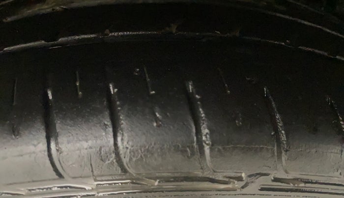 2021 Tata Tiago XZ PLUS PETROL, Petrol, Manual, 42,655 km, Right Rear Tyre Tread