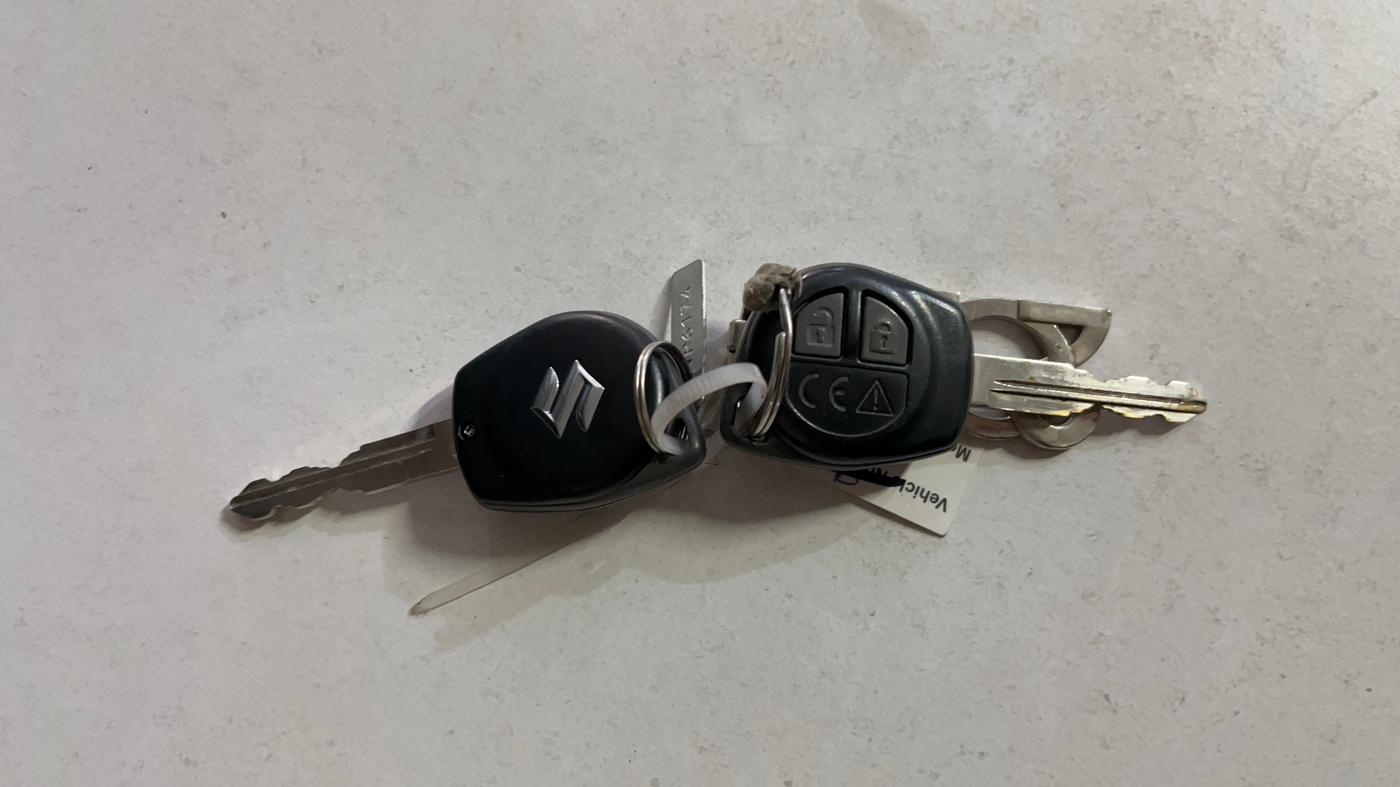 2021 Maruti IGNIS DELTA 1.2, Petrol, Manual, 18,852 km, Key Close Up