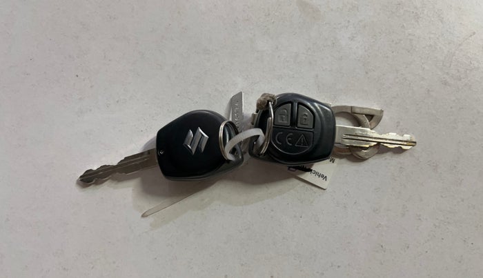 2021 Maruti IGNIS DELTA 1.2, Petrol, Manual, 18,852 km, Key Close Up