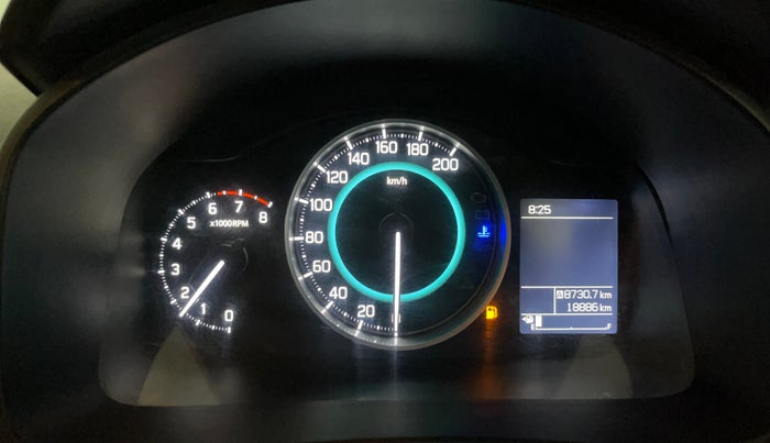 2021 Maruti IGNIS DELTA 1.2, Petrol, Manual, 18,852 km, Odometer Image