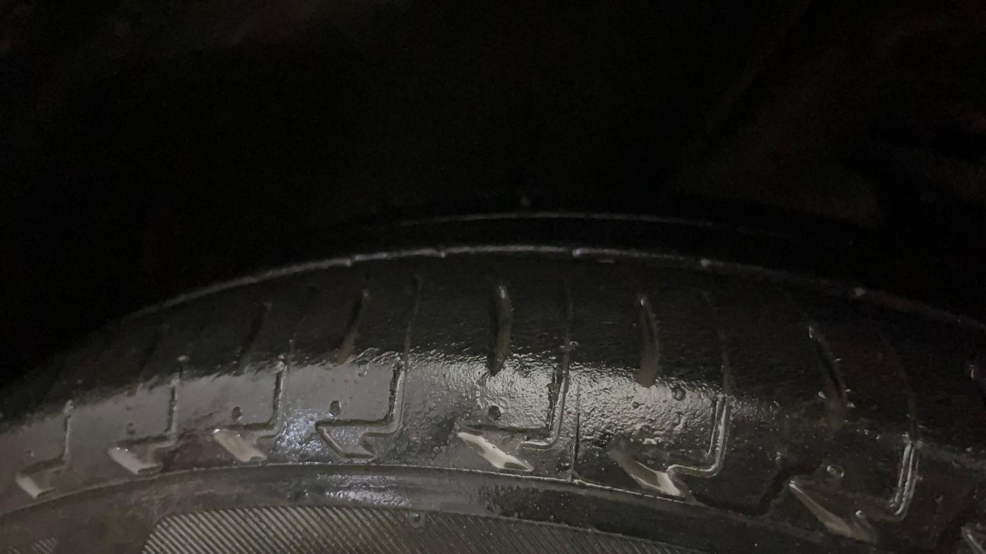 2021 Maruti IGNIS DELTA 1.2, Petrol, Manual, 18,852 km, Left Front Tyre Tread