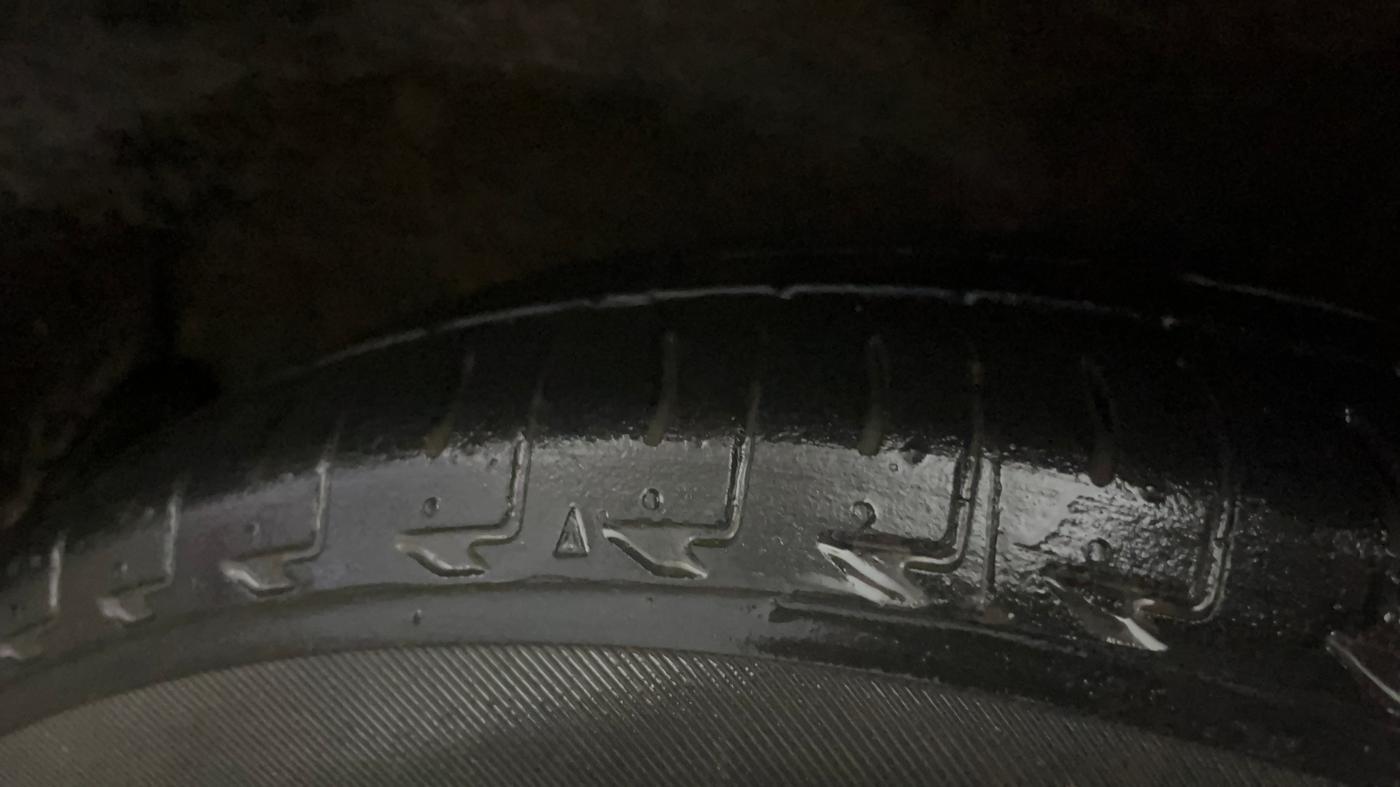 2021 Maruti IGNIS DELTA 1.2, Petrol, Manual, 18,852 km, Left Rear Tyre Tread