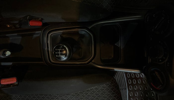 2021 Maruti IGNIS DELTA 1.2, Petrol, Manual, 18,852 km, Gear Lever