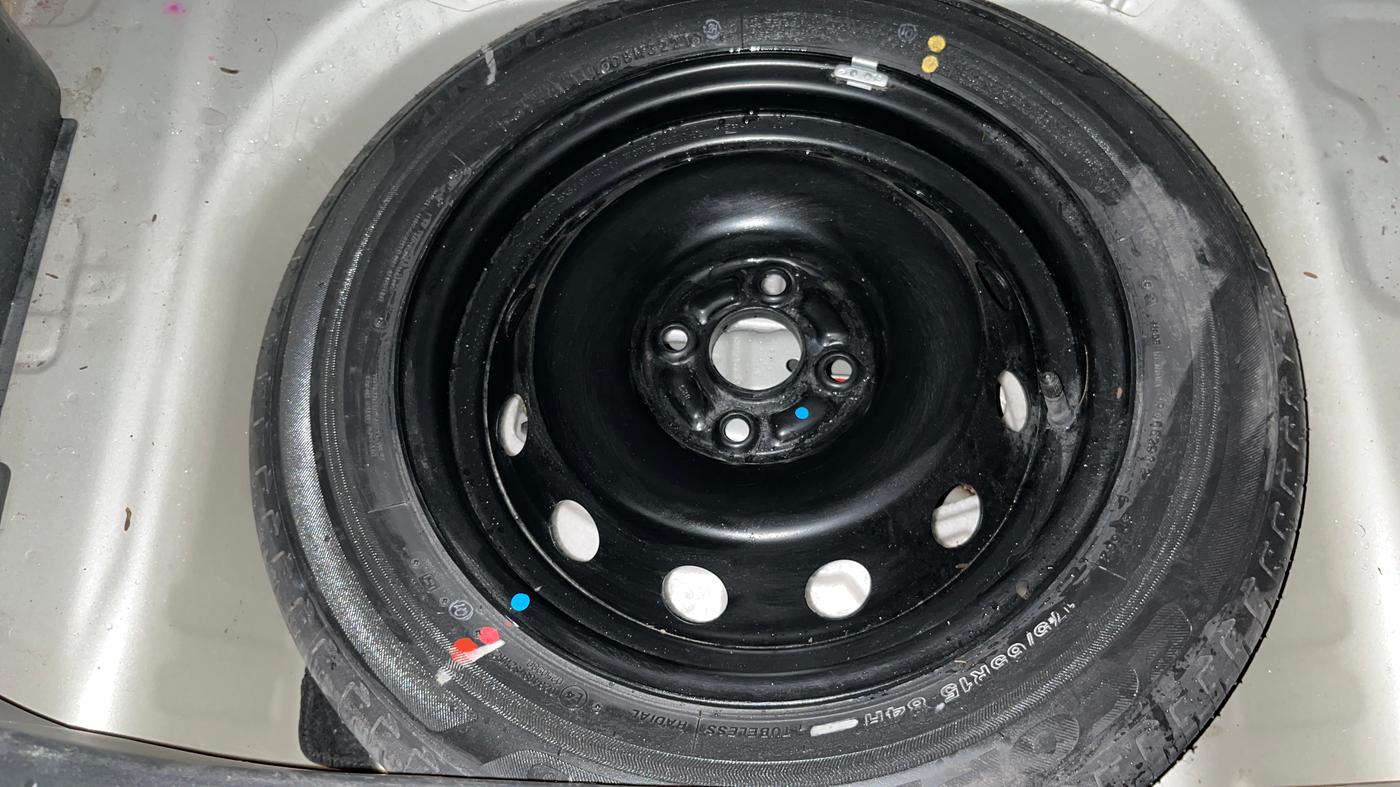 2021 Maruti IGNIS DELTA 1.2, Petrol, Manual, 18,852 km, Spare Tyre
