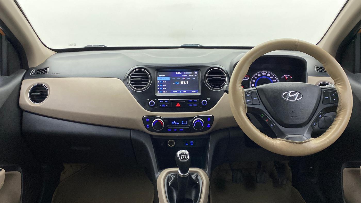 2018 Hyundai Grand i10 ASTA 1.2 VTVT, Petrol, Manual, 76,235 km, Dashboard