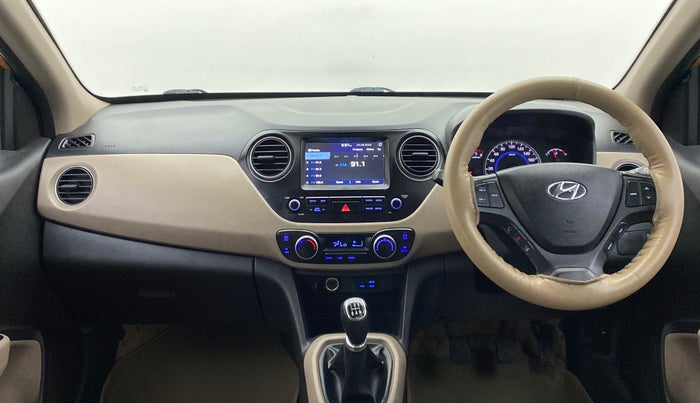 2018 Hyundai Grand i10 ASTA 1.2 VTVT, Petrol, Manual, 76,235 km, Dashboard
