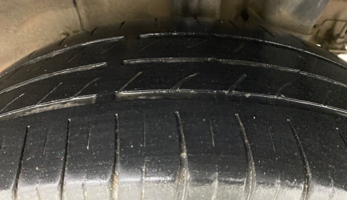 2018 Hyundai Grand i10 ASTA 1.2 VTVT, Petrol, Manual, 76,235 km, Left Rear Tyre Tread