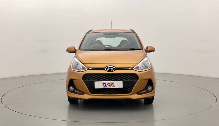 2018 Hyundai Grand i10 ASTA 1.2 VTVT, Petrol, Manual, 76,235 km, Front