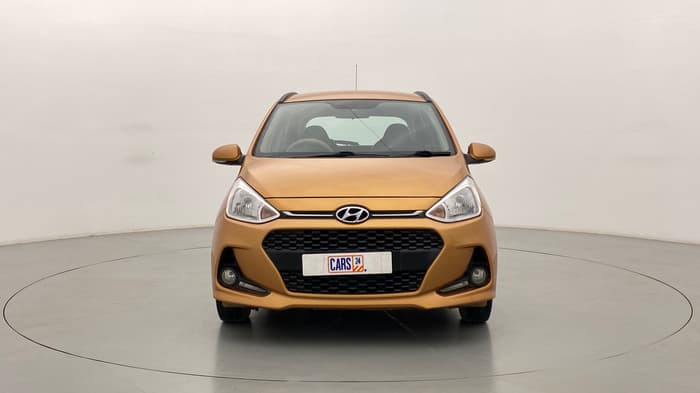 2018 Hyundai Grand i10 ASTA 1.2 VTVT, Petrol, Manual, 76,235 km, Front