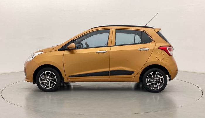 2018 Hyundai Grand i10 ASTA 1.2 VTVT, Petrol, Manual, 76,235 km, Left Side