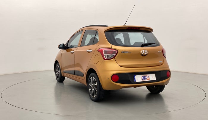 2018 Hyundai Grand i10 ASTA 1.2 VTVT, Petrol, Manual, 76,235 km, Left Back Diagonal